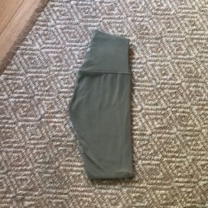 Lululemon size 2 align legging